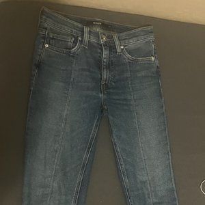 Harlow Ultra High-Rise Cigarette Jean w/ Slit Hem #2Harlow Ultra High-Rise Cigar